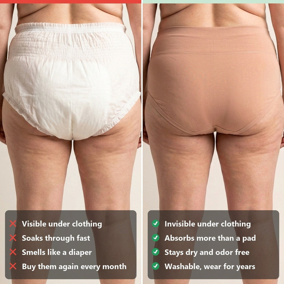 MINIMLS Signature Leakproof Underwear