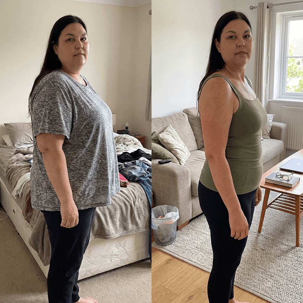 Before and after