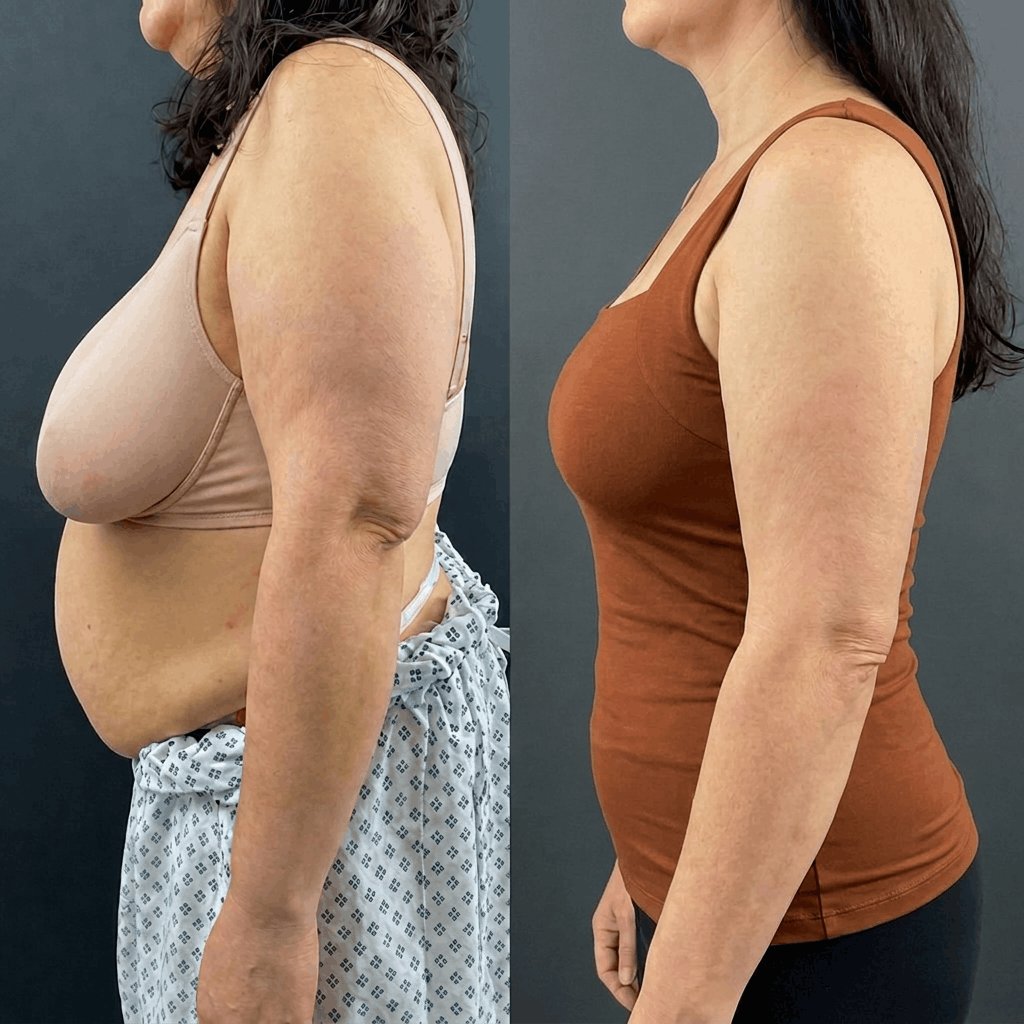 Before and after