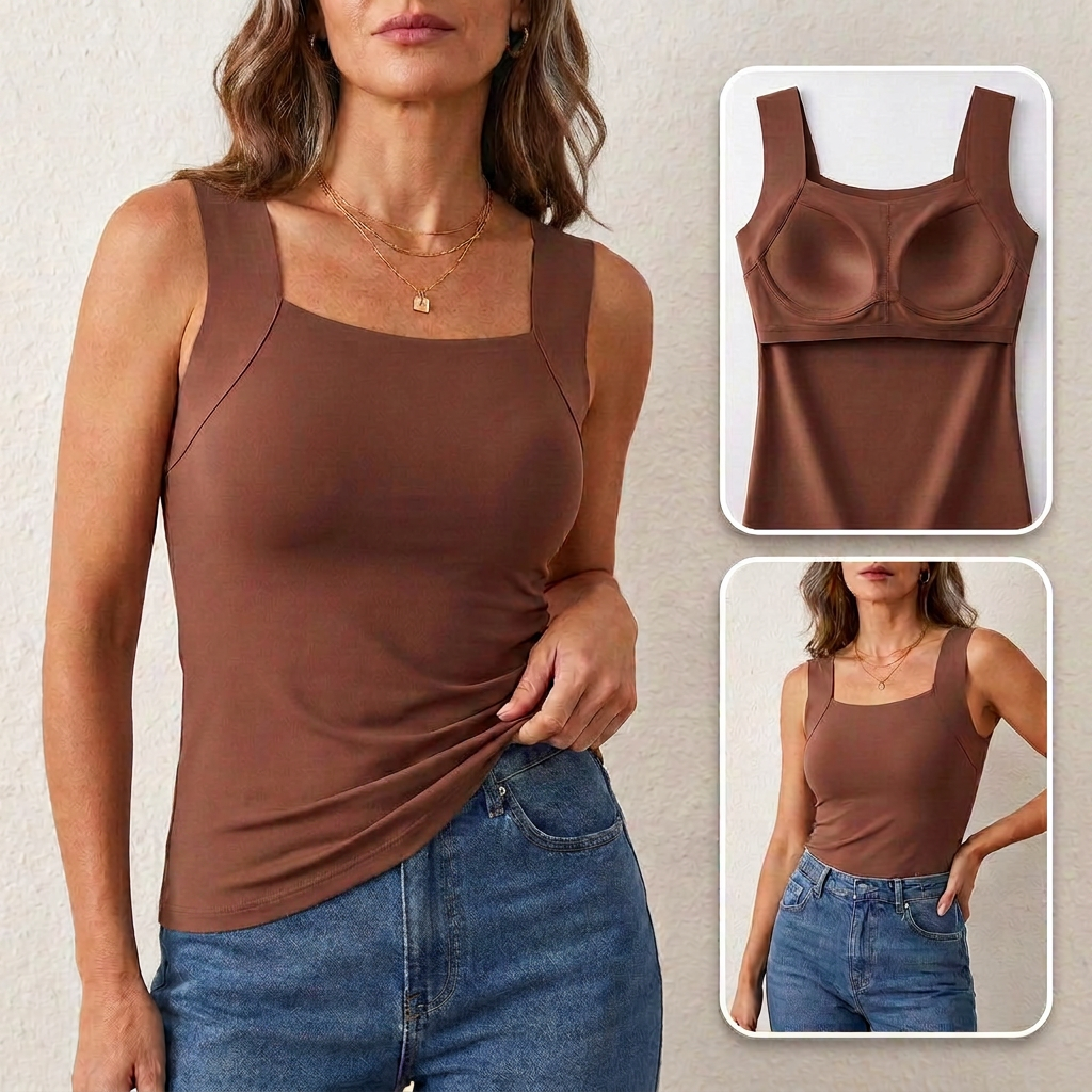 MINIMLS built-in bra tank top